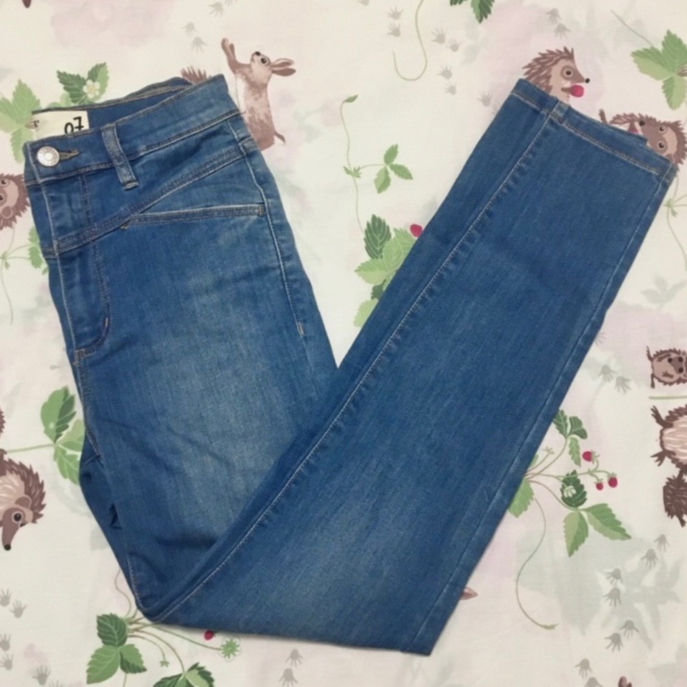 Garage skinny jeans